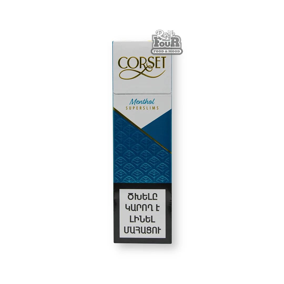 Cigarettes "CORSET Menthol"